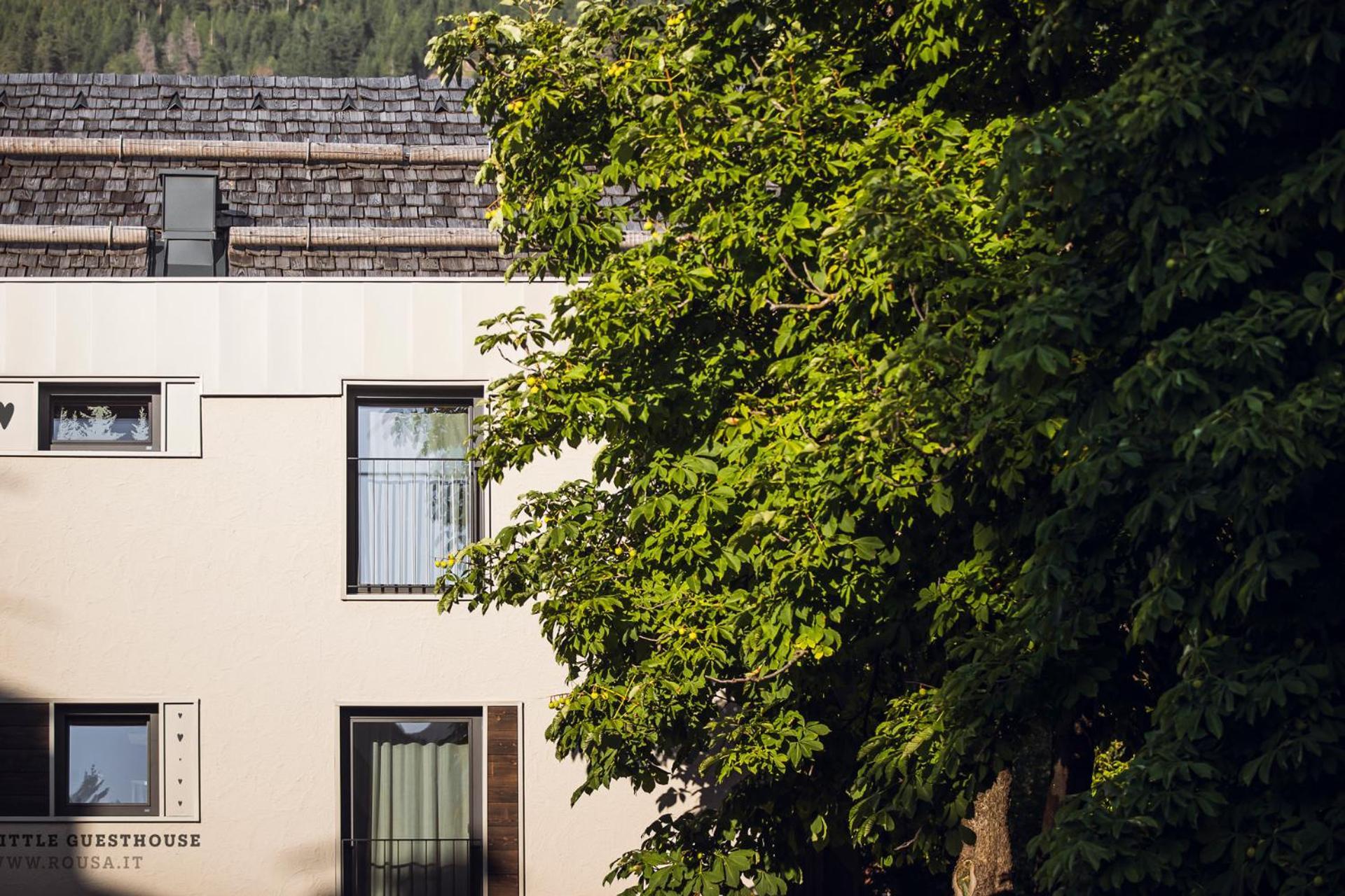Rousa Little Guesthouse Cosy Rasun di Sopra Ngoại thất bức ảnh